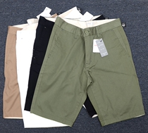 Export Day Simple Cotton Tool Shorts Non-German Pants British Pants French Pants