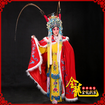 Full Dragon Opera Costume Good Crepe Zhaojun Beatles Peking Opera Opera Drama Stage to Serve Zhaojun Out Of The Four Major Beauties