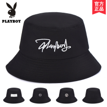 Playboy hat male fisherman hat female Korean version of the tide brand hip-hop ins tide wild autumn and winter sunscreen sun hat