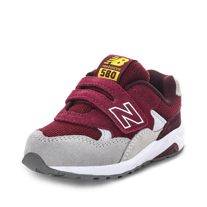 New Balance NB童鞋新款 小童男女童鞋 儿童运动鞋复古鞋KV580LEI产品展示图2