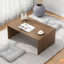 Small window table 40cm wide simple modern Nordic small coffee table home floor table bedroom sitting low table Kang table
