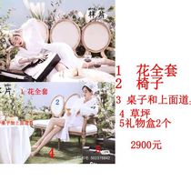 Exhibition New Child Real View Making 2020 Photographic shed Photo props Real-view Furnishing Shadows and Real View