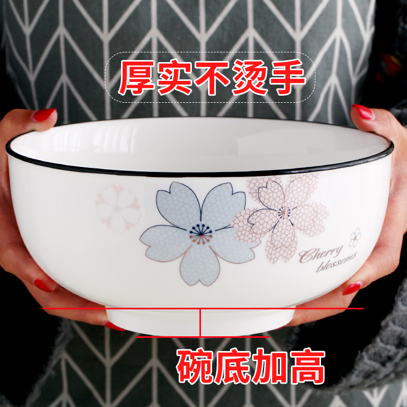 Garland ceramic tableware suit creative home dishes plate combination 56 north European ten bowl dish gift boxes