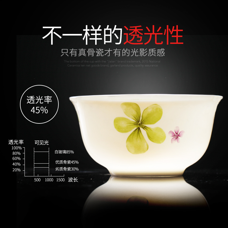 Garland ipads porcelain tableware Korean dishes plate optional combinations contracted microwave ceramic bowl dishes