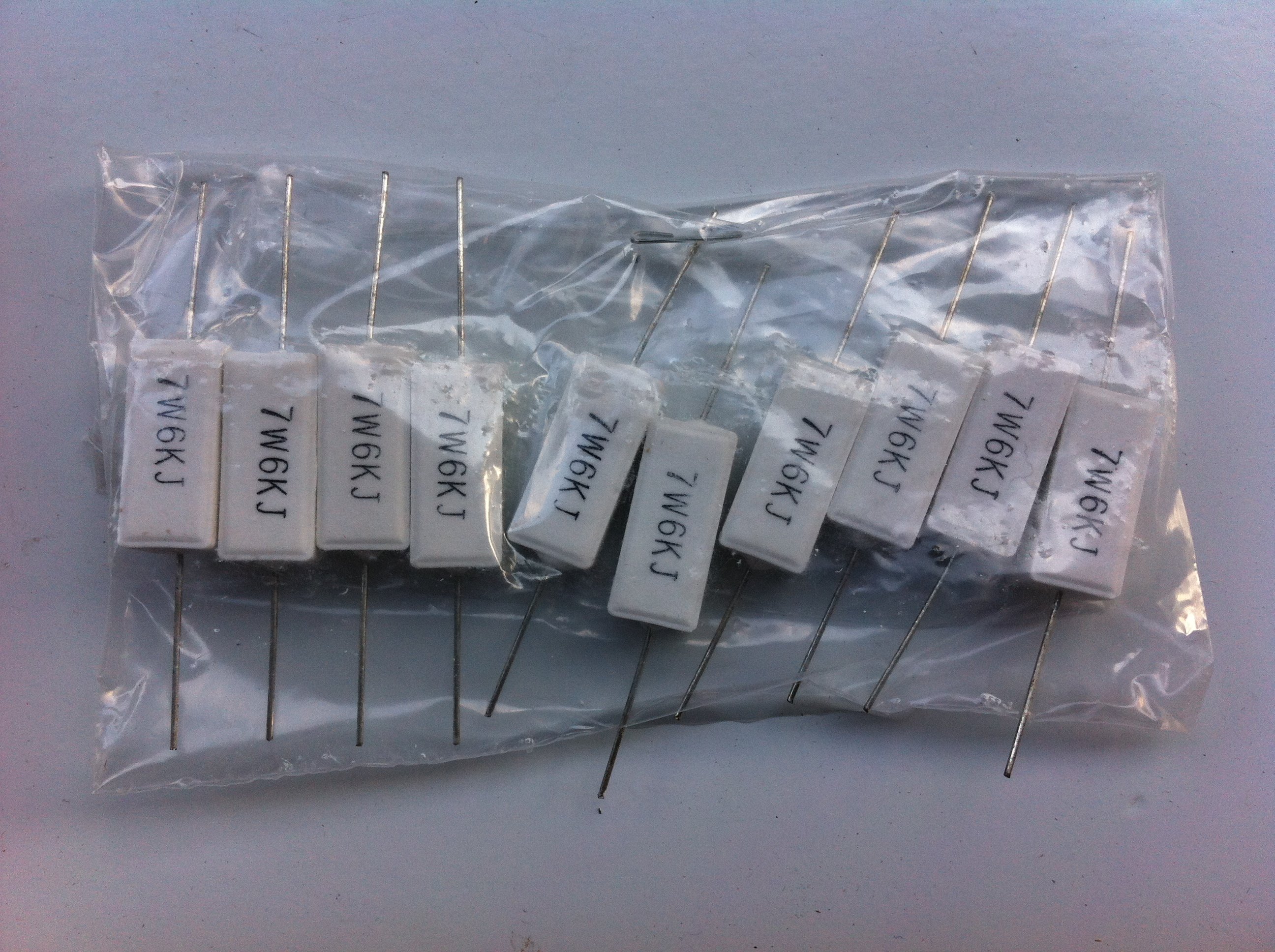 led电子灯箱专用耗材 1k-10k陶瓷水泥电阻