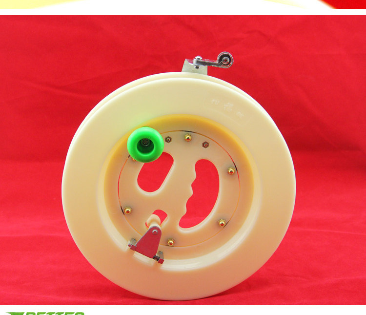 潍坊风筝握轮用配件 导线 过线器 导线圈万向轮 万向轴 耐用