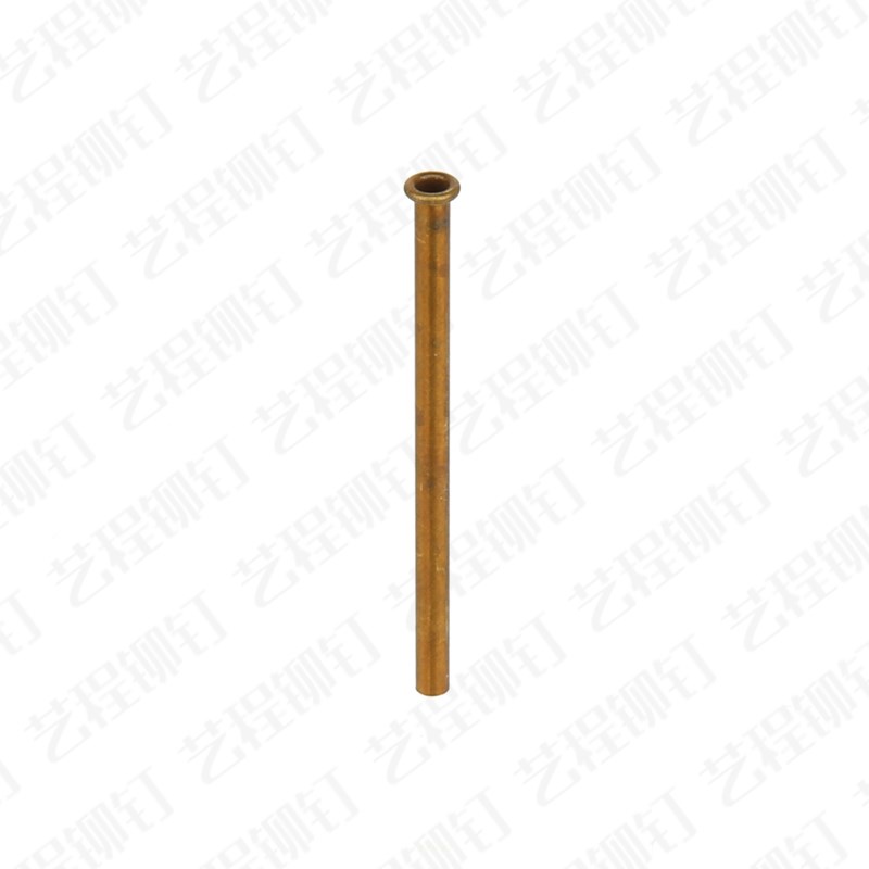 Manufacturer direct sales brass tubular hollow copper rivet through core M2x33 5 bushing shaft sleeve bush spot