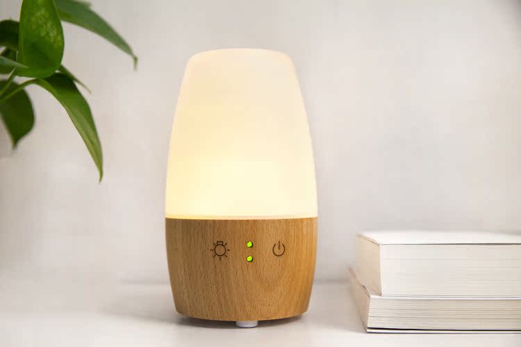 Wooden pedestal humidifier vogue desktop air humidifier mute ultrasonic Home Perfume machine2