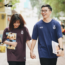 UCAN sharp short sleeve T-shirt male and female pure cotton round neck sweatshirt sports casual comfort and stylish trendy new