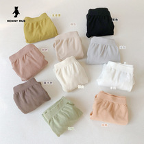 HENNY RUE 2020 new breathable seamless Solid Color BASIC version multi-color stretch underwear