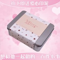 Tanabata lovers 100 important little things Valentines Day small cards send boyfriend husband wife love exchange coupons