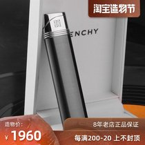 New GIVENCHY Electronic Inflatable Lighter Noble ELEGANT GRAY brushed simple g28