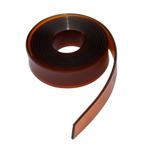 Squeegee squeegee rubber strip Printing rubber strip Screen printing rubber strip Brown squeegee