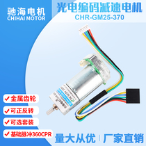 Direct sales 370 direct current photoelectric encoder motor 360 wire code disc slow motor motor 6V12V24V