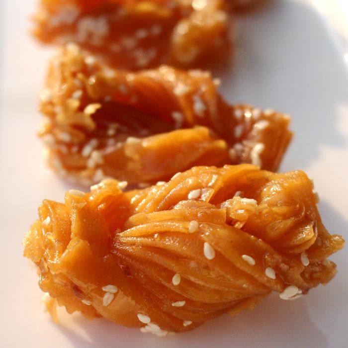 4份包邮 山东特色传统糕点甜食 蜜麻花 蜜套环 250g 非蜜三刀