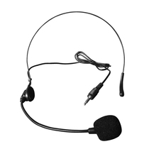 Head-mounted bee microphone loudspeaker wired universal lavalier portable amplifier accessories microphone headset