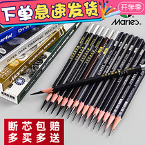 Marley pencil sketch art special 12b14b charcoal Mary sketch 2h2b4b6b painting carbon pen set
