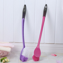 Toilet brush toilet brush toilet urinal cleaning brush Plastic long handle toilet toilet cleaning brush