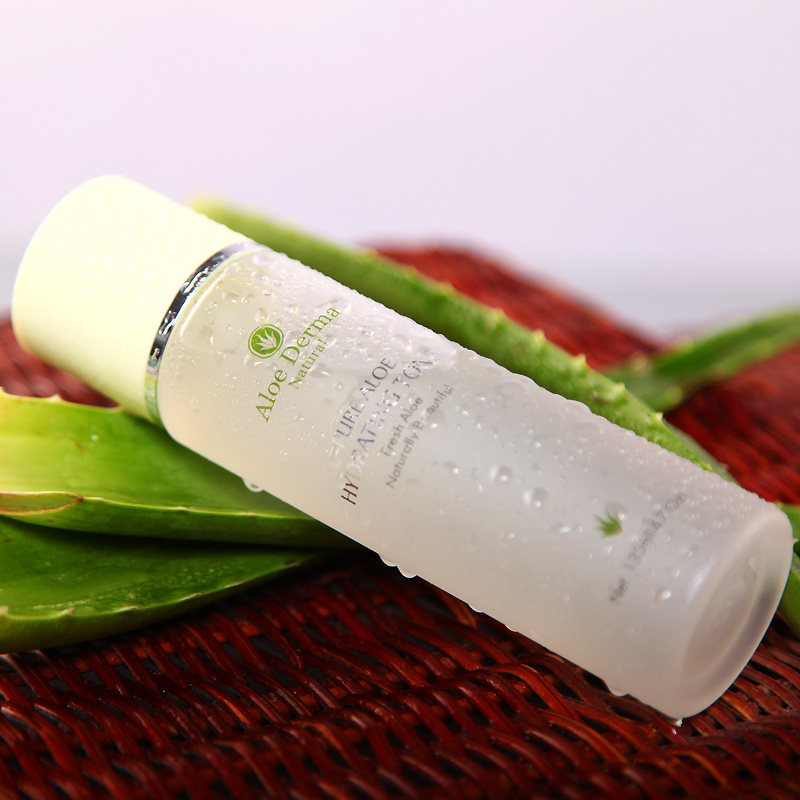 瑷露德玛 芦荟清润精华水135ml 补水保湿收缩毛孔 靓颜水嫩柔肤