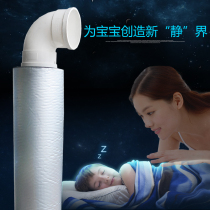 Soundproof cotton sewer pipe Toilet toilet package pipe silencer cotton household self-adhesive decoration silent sound insulation material