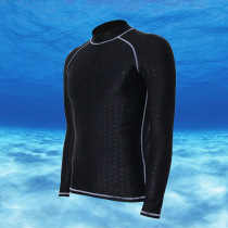 Banfei brand waterproof quick-drying mens long-sleeved sunscreen suit diving swimsuit coaching service snorkeling surf suit