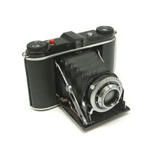 The American Ansco Organ Camera 6X6 sheet of amplitude