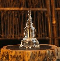 Knots Sheerita Thai style Taya acrylic Sheerita empty tower can be fitted with saffron warp text