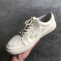 Small white shoes men 2021 autumn new leather board shoes European and American soft bottom trendy shoes fashion simple casual shoes men