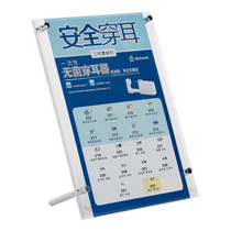 Display brand painless ear piercing device Disposable piercing needle sterile ear piercing artifact Professional childrens ear piercing ear gun