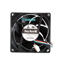 Original sanyo 9GA0812P4G0031 12V 0 48A 8025 8CM four-wire cooling fan