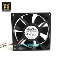 Original Delta SENSFLOW AFC0812C BFOO 12V 0 16A 8CM 8025 4-wire fan