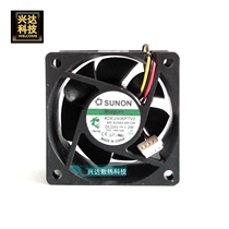 Original SUNON KDE2406PTV2 24V 1 2W 6CM 6025 3-wire inverter cooling fan