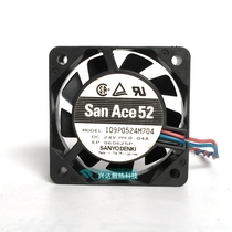 Original 5015 Sanyo 109P0524M704 24V 0 04A 5CM industrial computer mute cooling fan