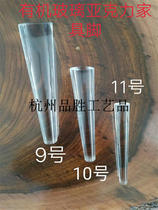 Manufacturers produce acrylic sofa feet Furniture feet Coffee table feet Cabinet legs Table legs can be customized