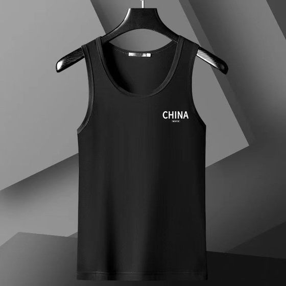 Large size men's sweat vest in summer, base, fitness and sports, regular trendy men's casual sleeveless T-street goods
Large size men's sweat vest in summer, base, fitness and sports, regular trendy men's casual sleeveless T-street goods