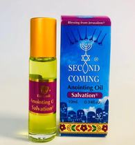 Israel Holy Ointment Oil General Blessing Aster Oil Two Again Aster Oil Ball Ball Bead 10ml Happy Confidence