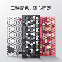 MOFII skyscraper wireless charging Bluetooth girl cute mobile phone tablet color creative Universal Keyboard