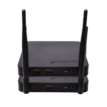 HDMI wireless audio and video transmitter Transceiver extender Dual antenna 100m 1080P wireless same screen device