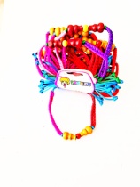 Dragon Boat Festival decorative jewelry gift pendant bracelet colorful rope Children Baby jewelry colorful rope red rope anklet