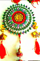 Birthday Creative Gifts Full Moon 1 year old 3 years old 12 years old handmade birthday money lock full set of accessories pendant jewelry disc