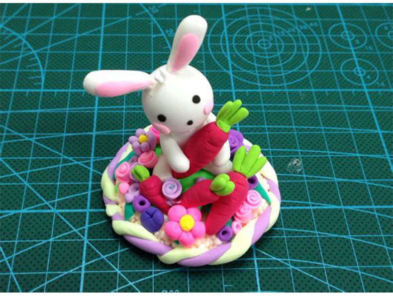 超轻黏土手工diy太空泥超轻粘土大包装 儿童手办diy材料超清大袋