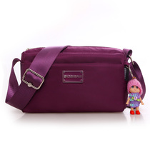 Small bag crossbody mini bag Oxford cloth women's bag new tide casual nylon slung shoulder canvas bag women