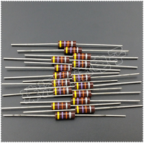 Imported Japan 47K 0 5W Kamaya RC 1 2W non-inductive solid core carbon core carbon resistance