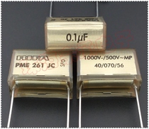 Imported Finland 0 1uF 1000V 500VAC RIFA PME261JC paper capacitor