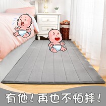 thickening sponge baby anti-fall mattress bedside carpet baby anti-fall mattress bedroom kids kids crawling mattress anti-fall