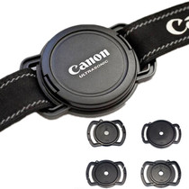 Lens cover Anti-loss buckle Canon Nikon Sony Pentax Sony SLR micro single camera body Lens cover strap clip