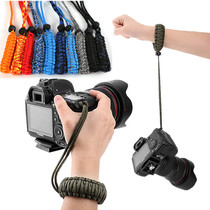 Micro single-phase camera hand rope Nikon SLR wristband Fuji textile hand rope Canon hanging rope Niwei single-handed wristband