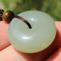 Dialect boutique collection grade Qinghai material high quality green white jade mountain material no structure safe deduction cost price feedback x