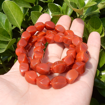 Dialect and Tian jade New Preferential boutique South red Manau torsion shaped DIY necklace multilayer winding hand chain hand string L