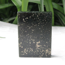 Dialect Hetian Jade 180 Yuanhe Tian Qingyu boutique pyrite flash gold characteristics safe and sound jade pendant h